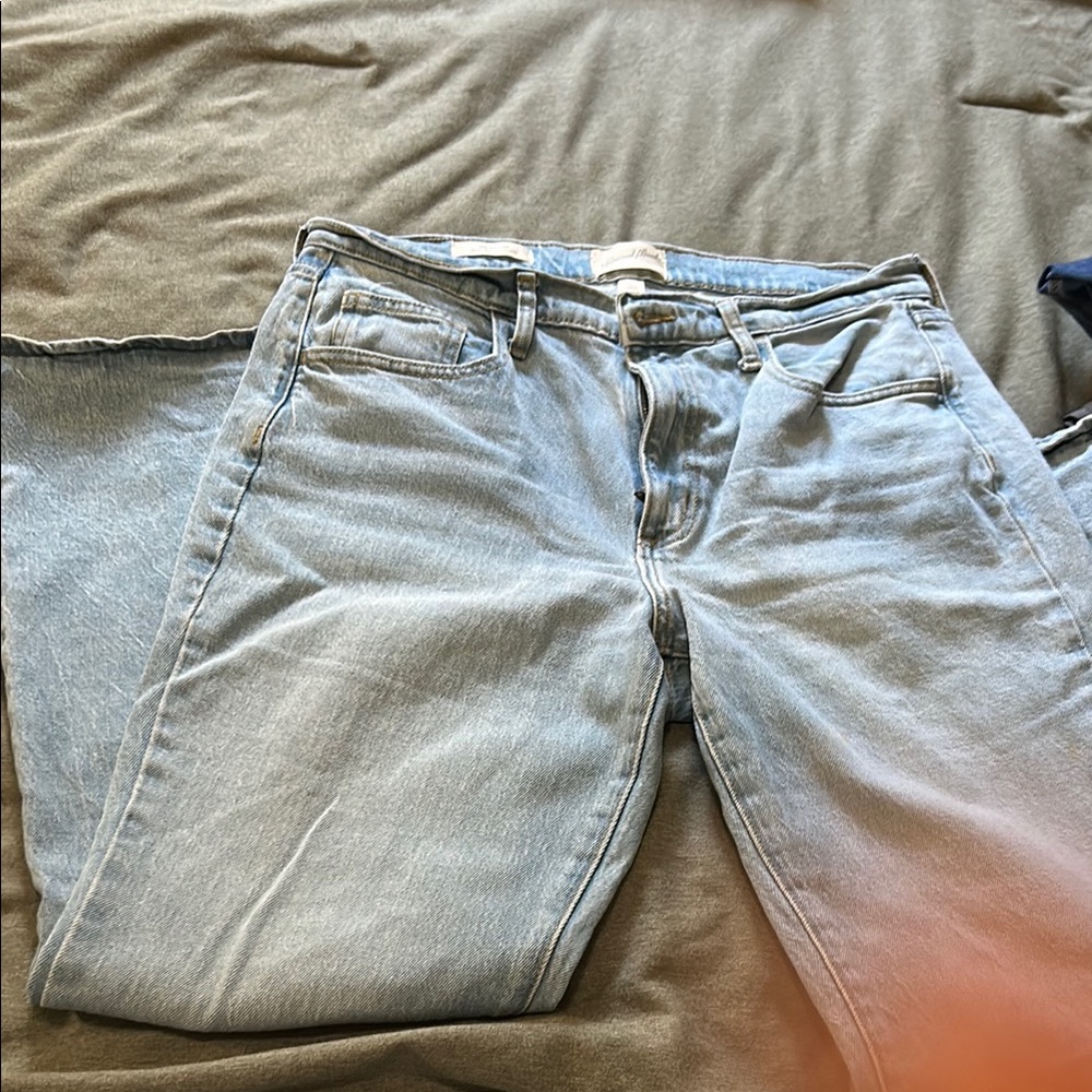 Universal Thread Blue Straight Leg Jeans